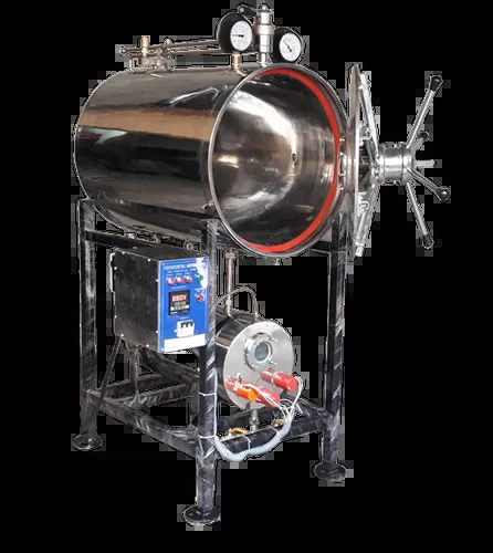 Autoclave Cylindrical Horizontal In Sikkim
