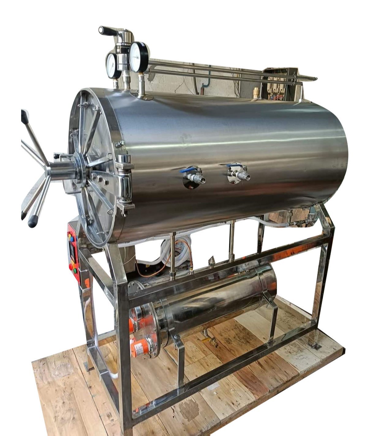 Autoclave Cylindrical Horizontal In Sikkim