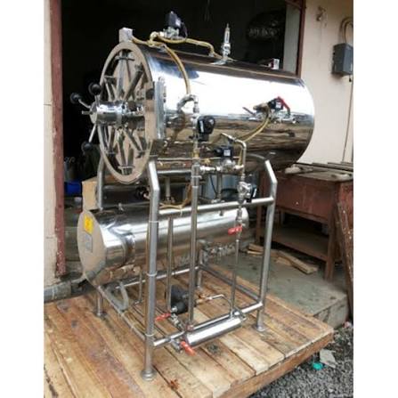 Autoclave Cylindrical Horizontal In Sikkim