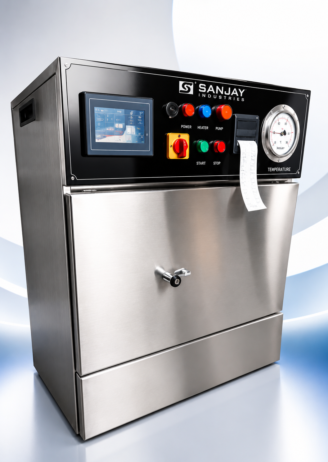 Table Top ETO Sterilizer