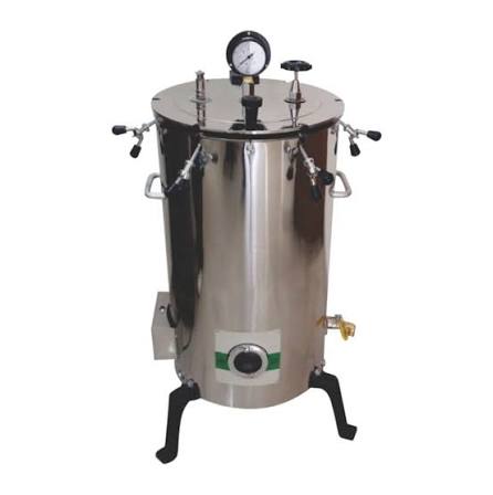 Vertical autoclave sterilization cycle explained for hospitals and laboratories in Uttarakhand